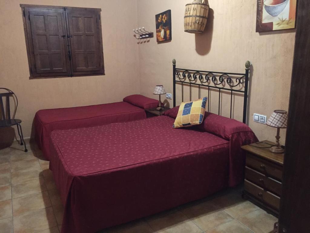 Casas Rurales Hoz Del Jucar Alcala del Jucar Exterior foto